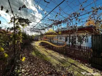 Casa batraneasca din caramida de vanzare si 4500 mp teren...