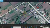Casa batraneasca din caramida de vanzare si 4500 mp teren... 