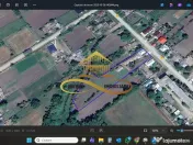 Casa batraneasca din caramida de vanzare si 4500 mp teren... 