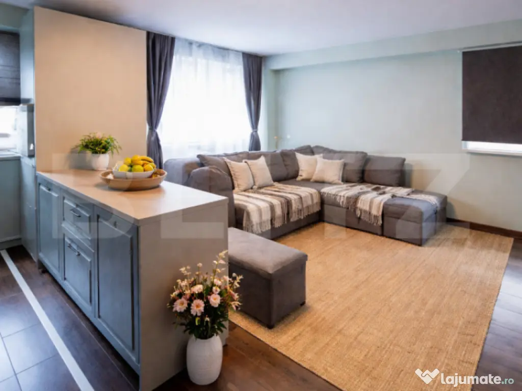 Apartament cu 3 camere, 2 bai, 66 mp /zona Tractorul