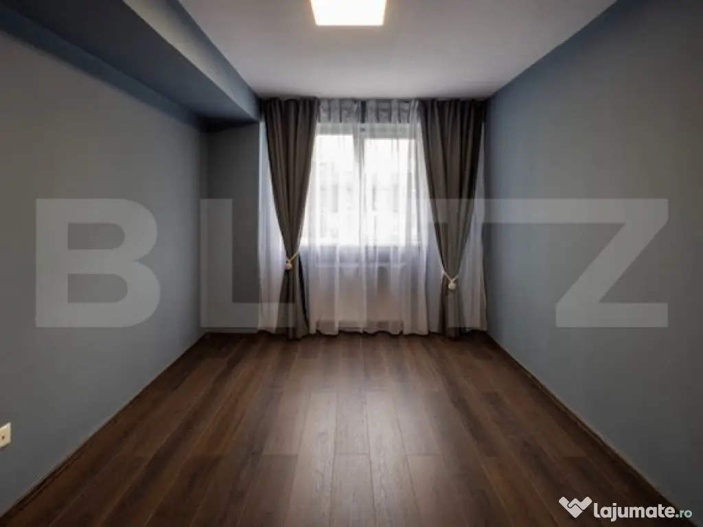 Apartament cu 3 camere, 2 bai, 66 mp /zona Tractorul