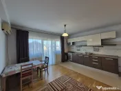 Voluntari - Metro, Omnix City, vanzare ap 2 camere mobilat, parcare 