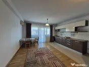 Voluntari - Metro, Omnix City, vanzare ap 2 camere mobilat, parcare 