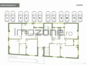 3 Camere, 87 mp, decomandat, 2 balcoane, zona de case, Mi... 