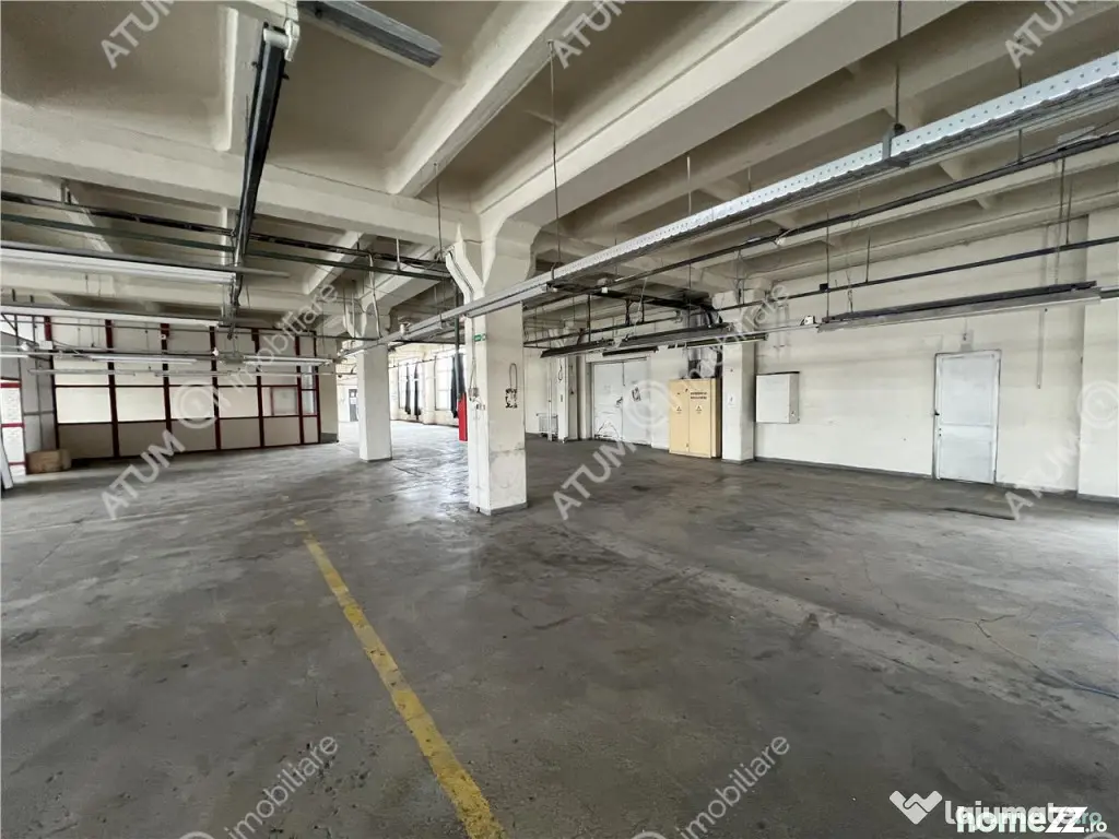 Hala industriala 1738 mp cu lift industrial situat in zona C - Sibiu (Sibiu)