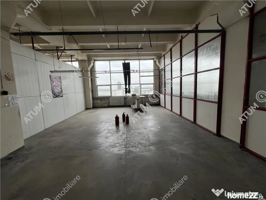 Hala industriala 1738 mp cu lift industrial situat in zona C - Sibiu (Sibiu)