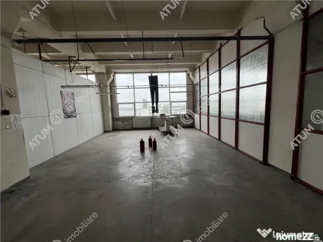 Hala industriala 1738 mp cu lift industrial situat in zona C - Sibiu (Sibiu)