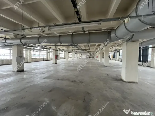Hala industriala 1738 mp cu lift industrial situat in zona C - Sibiu (Sibiu)