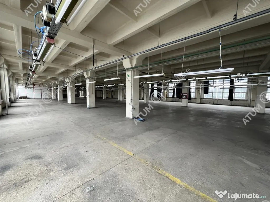 Hala industriala 1738 mp cu lift industrial situat in zona C