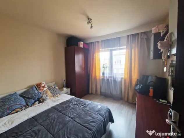 Apartament 2 camere, 48 mp, zonă Hotvon