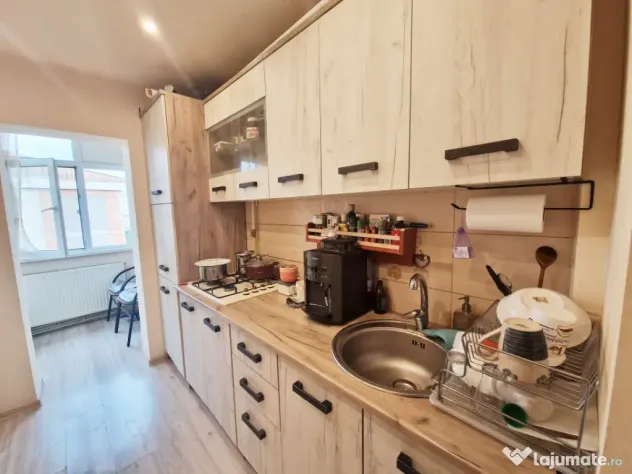 Apartament 2 camere, 48 mp, zonă Hotvon