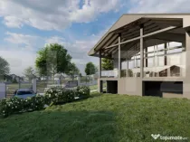 Casa Ultramoderna pe un singur nivel in Livezeni