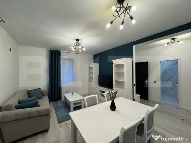 Apartament 3 camere, lux, 90 mp, parcare, zona Observatorul