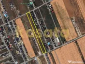 Teren de vânzare – 629 mp, dublă deschidere | Clinceni 