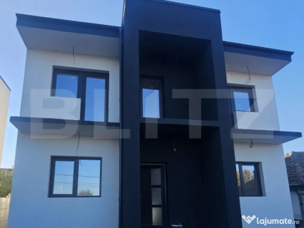 Casă P+E, 133 mp utili, 376 mp teren, zona Podari