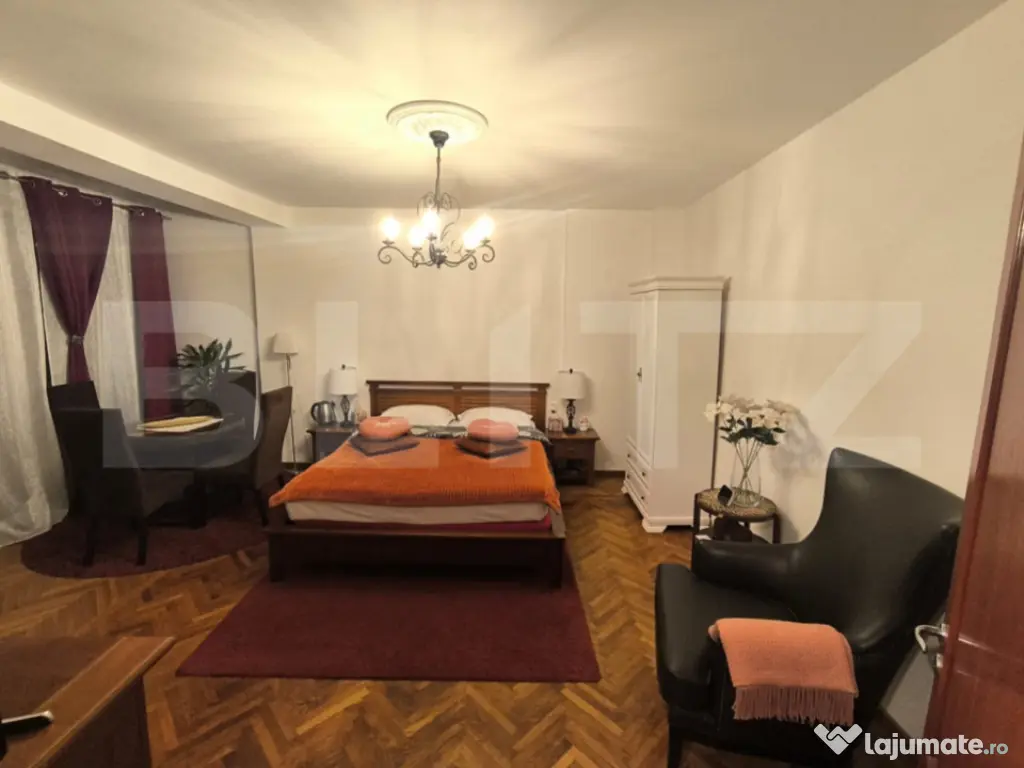 Studio de vanzare, 50 mp, zona Centrala!