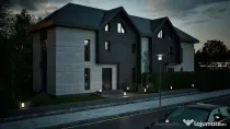 Vila 5cam-indiv la calcan-perete propriu/centru Popesti L...