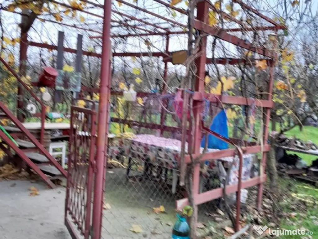 BARCANESTI - casa +curte+teren 16k mp