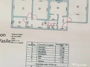 Apartament 3 camere, suprafata generoasa , Tulcea 