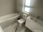 Ap. 2 camere, curte 60 mp, 2 locuri de parcare, pod pentru depozitare 