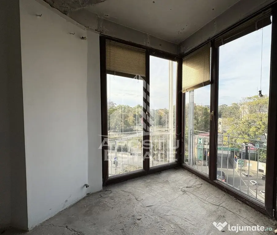 Vedere superbă spre Parcul Botanic, apartament 3 camere, Piața Unirii - Timisoara (Timis)