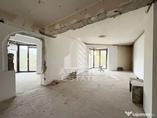 Vedere superbă spre Parcul Botanic, apartament 3 camere, Piața Unirii - Timisoara (Timis)
