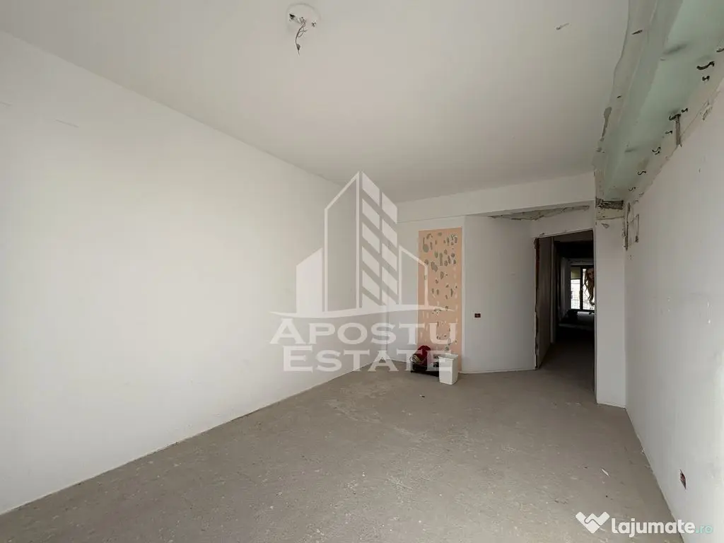 Vedere superbă spre Parcul Botanic, apartament 3 camere, Piața Unirii - Timisoara (Timis)