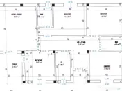 Casă individuală modernă cu 4 camere, pe parter, zonă liniștită 