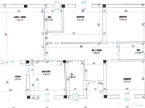 Casă individuală modernă cu 4 camere, pe parter, zonă liniștită