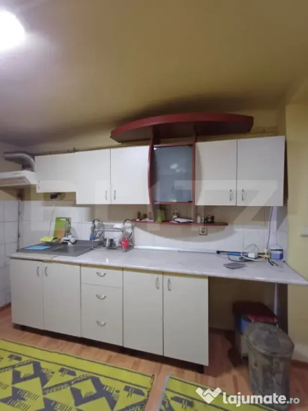 Casa renovabila, 2 camere, aproape de Centru