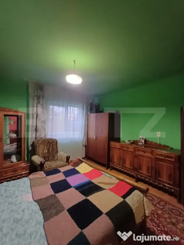 Casa renovabila, 2 camere, aproape de Centru