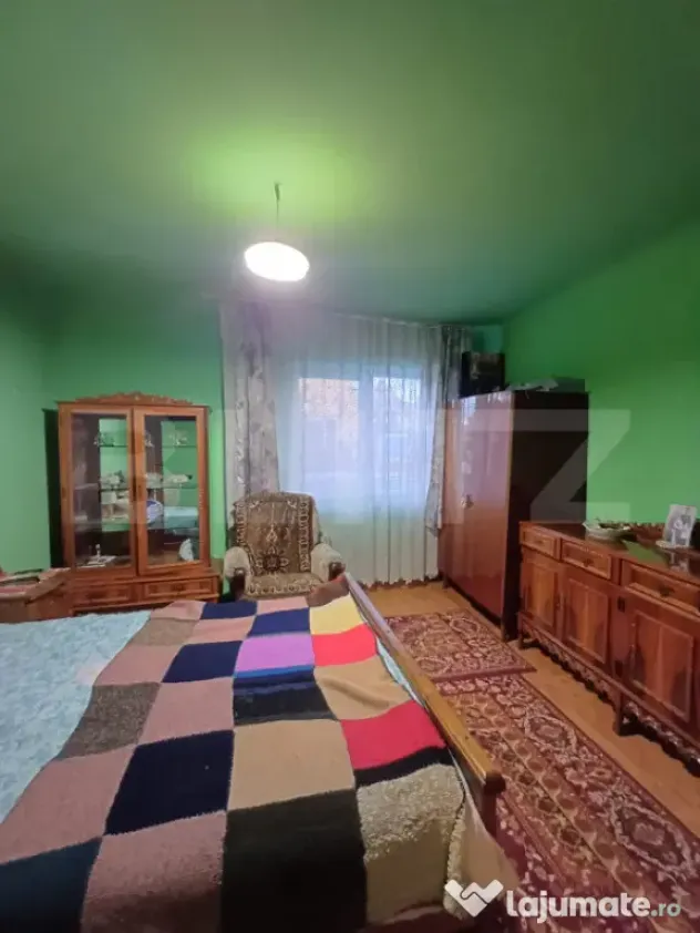 Casa renovabila, 2 camere, aproape de Centru
