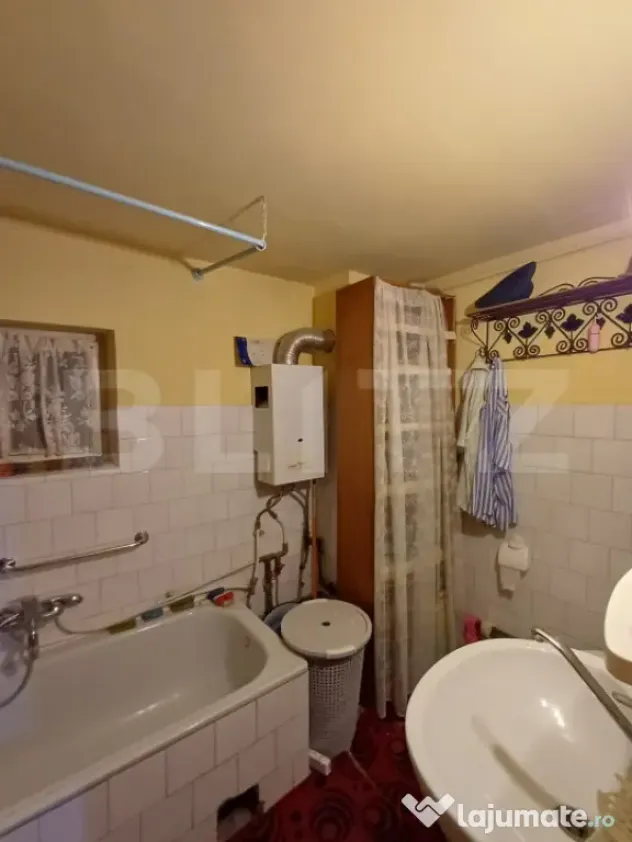 Casa renovabila, 2 camere, aproape de Centru
