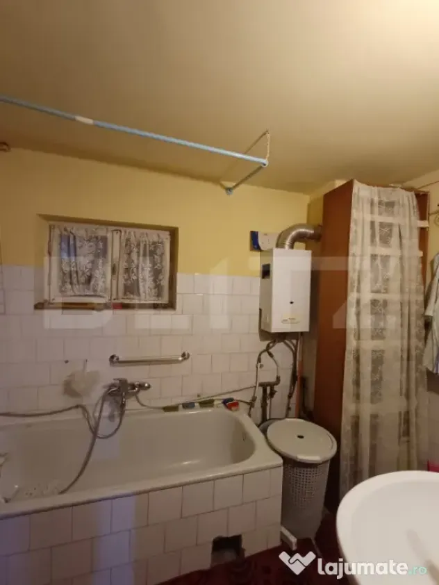 Casa renovabila, 2 camere, aproape de Centru