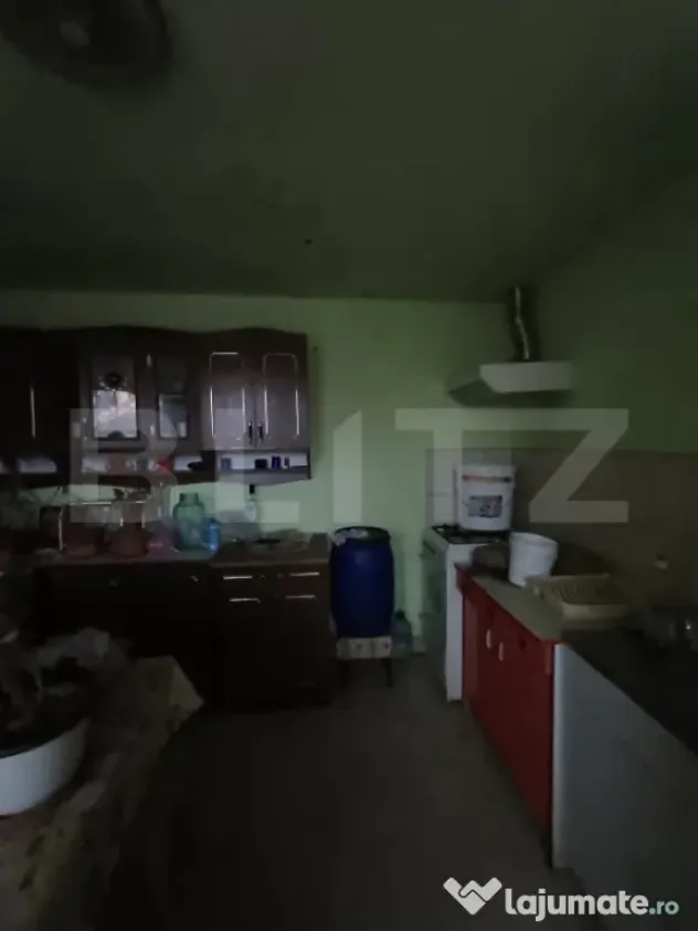 Casa renovabila, 2 camere, aproape de Centru