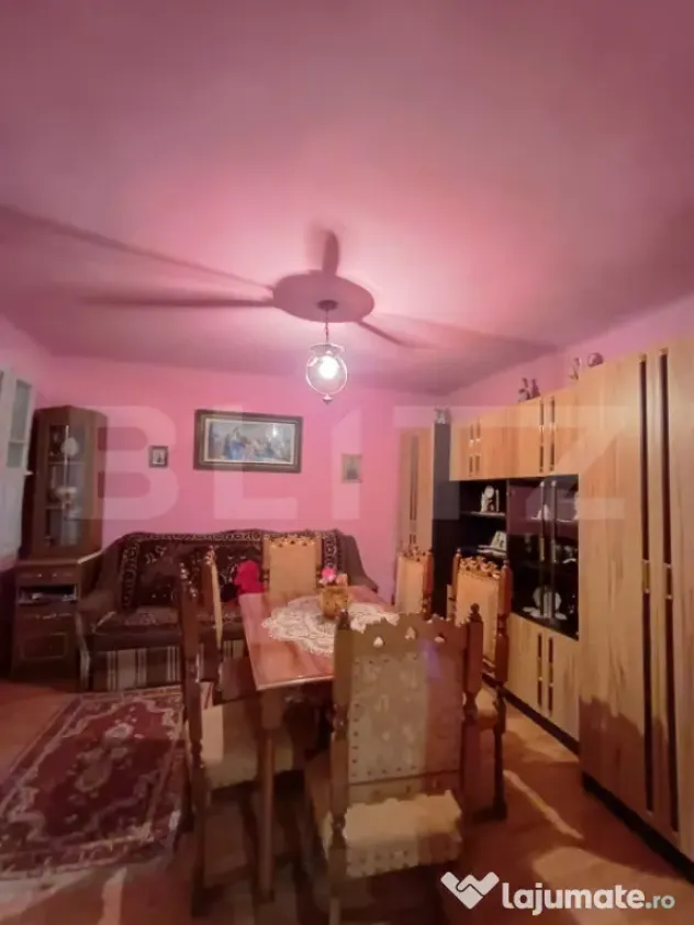 Casa renovabila, 2 camere, aproape de Centru