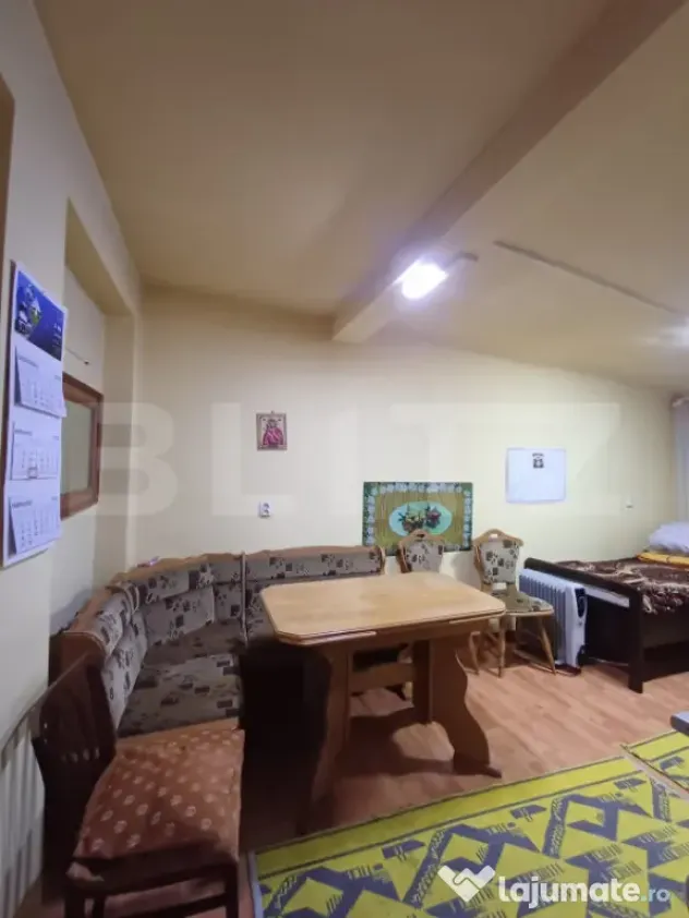 Casa renovabila, 2 camere, aproape de Centru