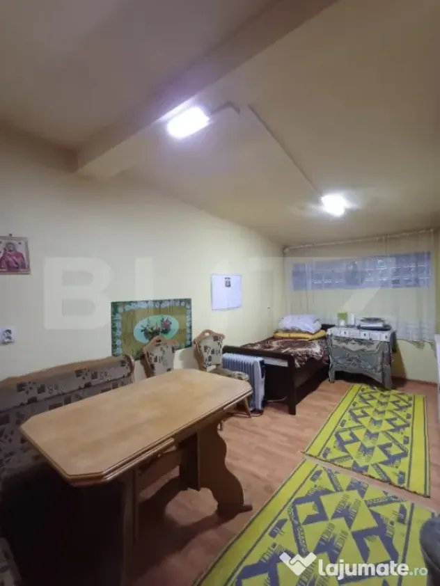 Casa renovabila, 2 camere, aproape de Centru