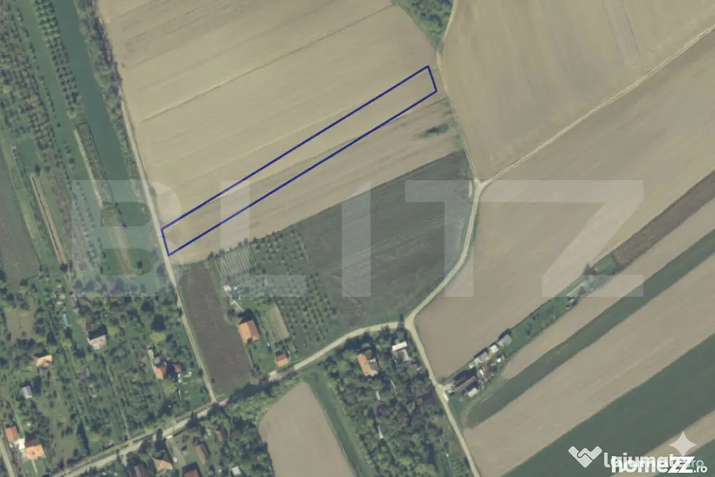 Teren intravilan 41 arii Zona Viile Satu Mare