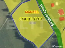 Teren intravilan parcelabil, front la strada, 6057mp, utilit