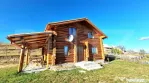 ????️ Cabana din lemn rotund, 140 mp utili, 1000mp teren ?
