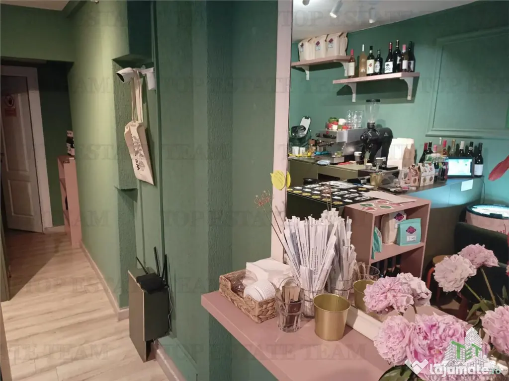 Spatiu comercial-venit lunar la cheie.