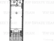 Spatiu comercial-venit lunar la cheie. 