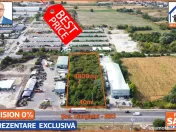 Teren 4967mp | Intravilan | Utilitati | Jilava - Sos. Giurgi 