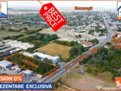 Teren 4967mp | Intravilan | Utilitati | Jilava - Sos. Giurgi 