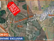 Teren 4967mp | Intravilan | Utilitati | Jilava - Sos. Giurgi 