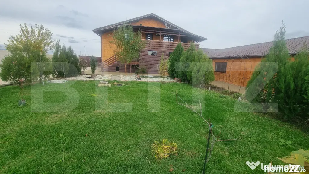 PASTRAVARIE /VILA 160 mp/3 HA teren - Baba Ana (Prahova)