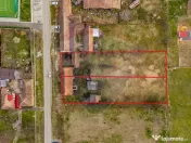 Teren + casa cu potential in centrul loc. Galsa, fs- 30m 