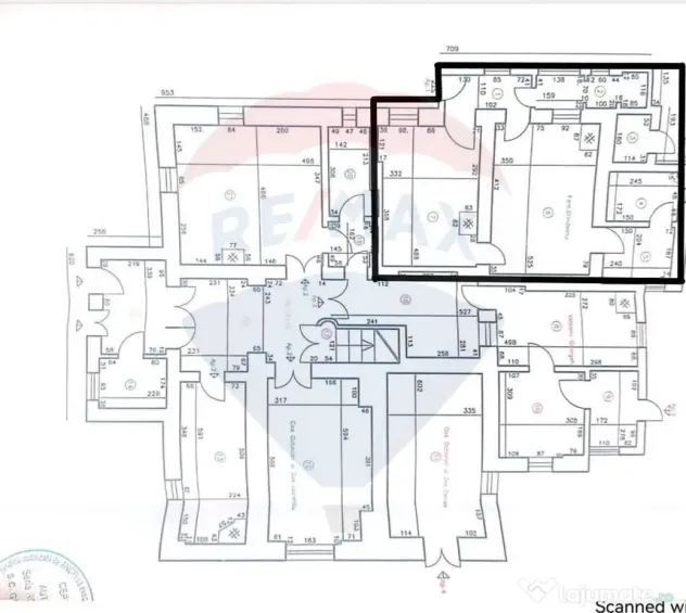 Apartament 2 camere in Casă / Vilă de vanzare str. Camp...