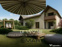 Casa noua 4 camere tip duplex în Sânpetru, Brașov